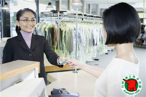 干洗店什么品牌最好?象王讓創業變得更輕松